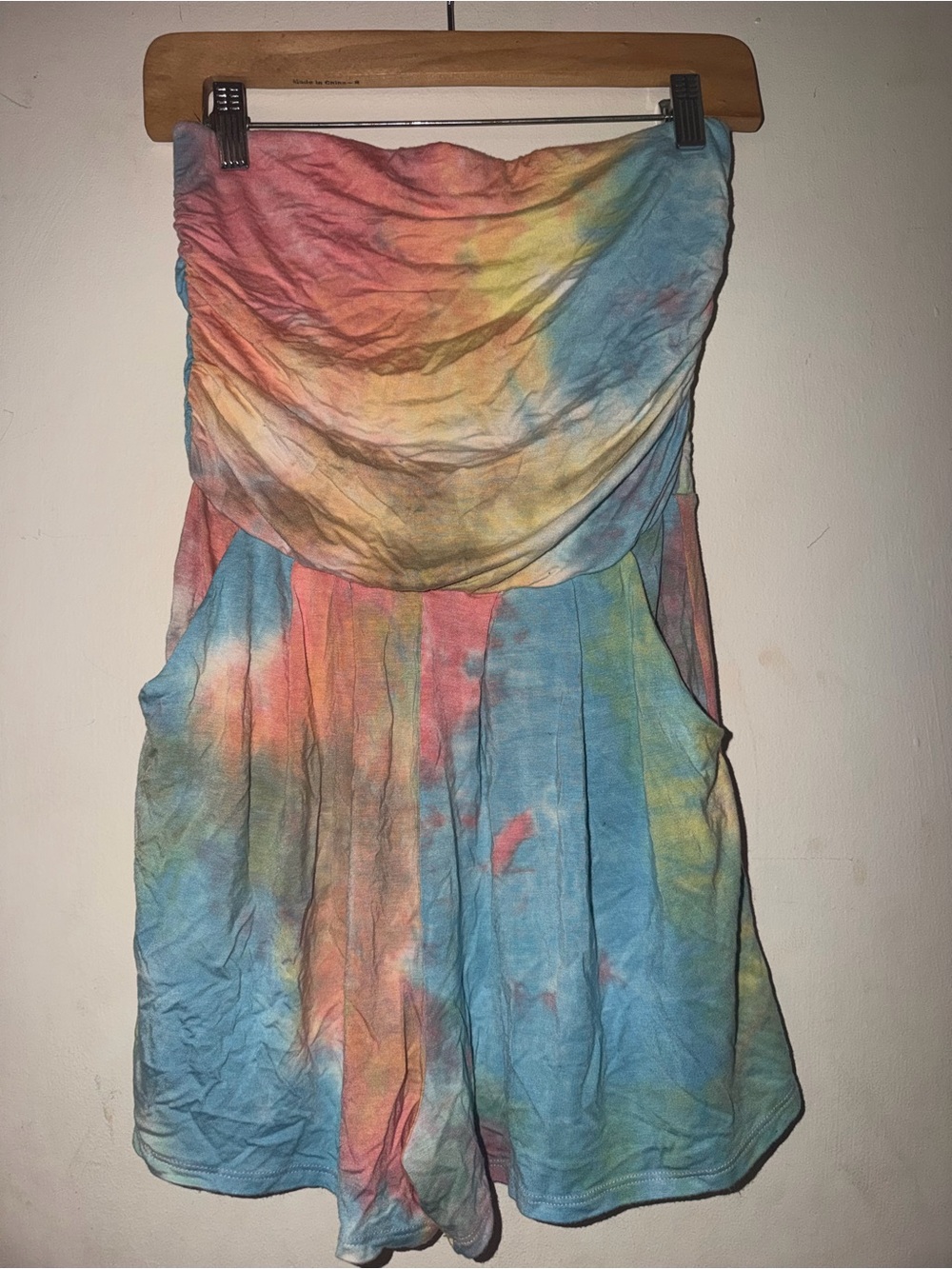 Heart Hips Tie-Dye Romper